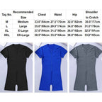 Men's Zip-Front Dance Unitard | Short Sleeve | Ballet Gymnastics Biketard