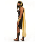 Men's Egyptian Costume | Seven-Piece Pharaoh Set