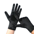 Velvet Wrist Gloves | Classic Finish