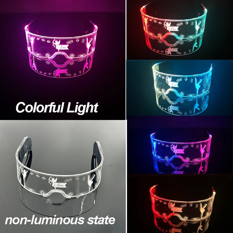 Color-Changing LED Glasses | Rave