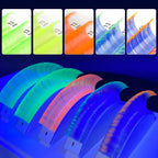 UV Neon Colored Lash Extensions | Individual | 8-14mm Mix
