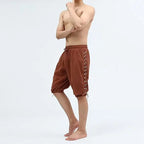 Pirate Costume Breeches | Lace-Up Detail
