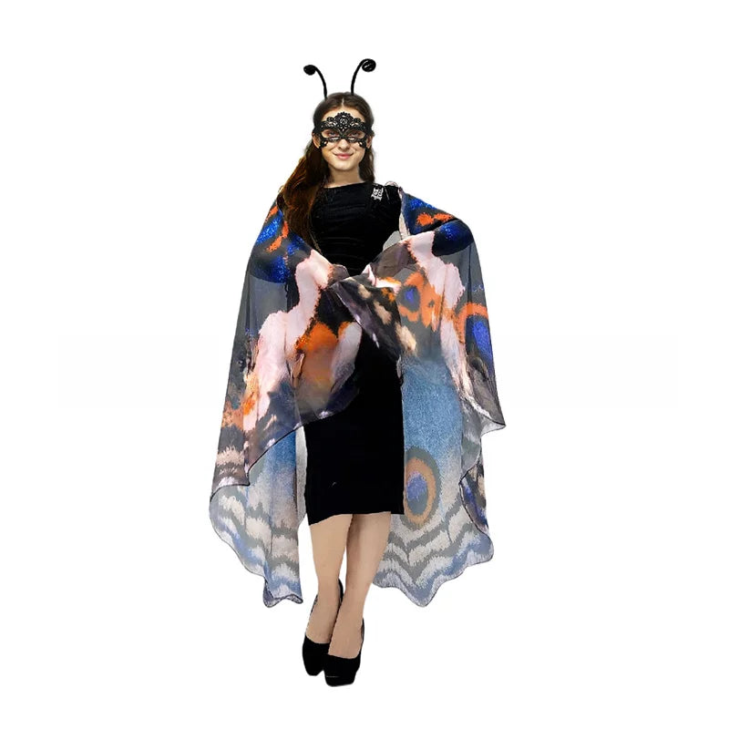 Butterfly & Moth Costume Set | Chiffon Wings