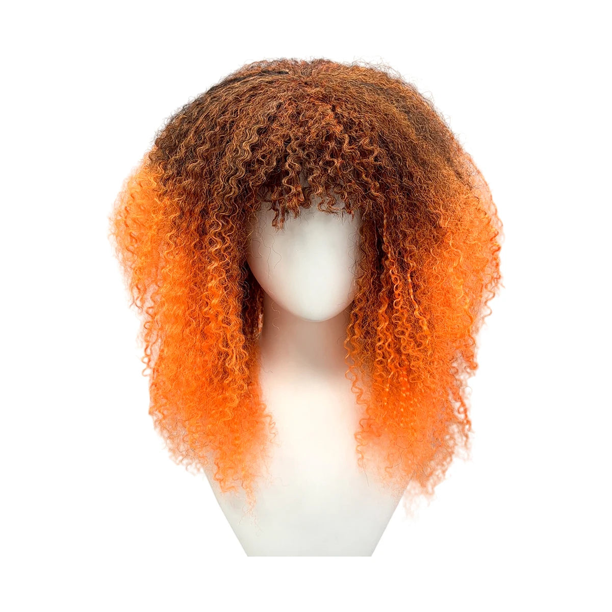 Short Curly Wig | Tousled Volume