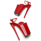 10-Inch Patent Platform Sandals