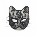 Cat Ear Lace Mask | Half-Face | 12 Styles
