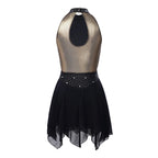 Starlight Metallic Rhinestone Lyrical Dance Dress