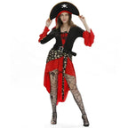 Sexy Pirate Queen Costume | Caribbean Dress Set | M–XXL