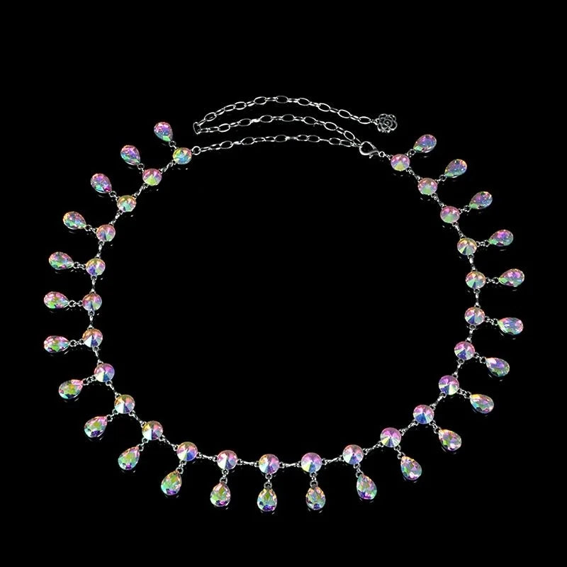 Rhinestone Belly Chain | Hip Chain | Body Jewelry
