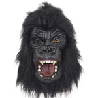 Gorilla Costume Mask | Shaggy Fur