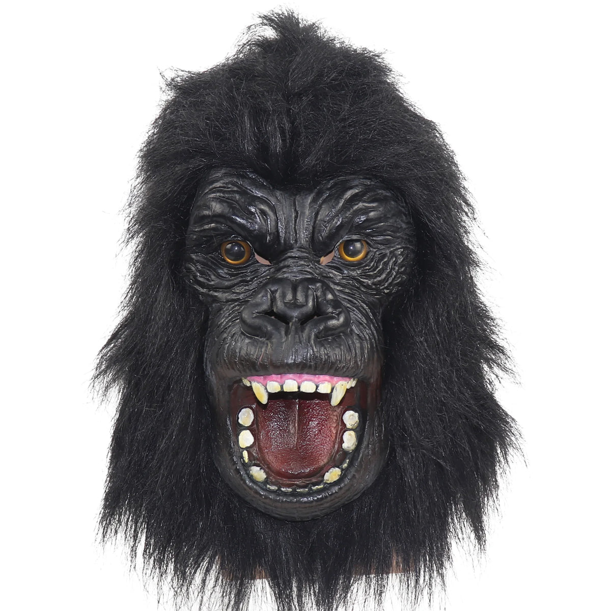 Gorilla Costume Mask | Shaggy Fur