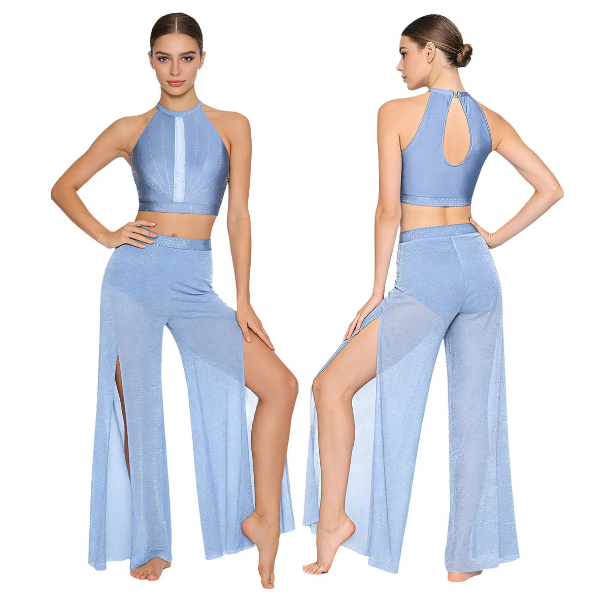 Moonlight Rhinestone Lyrical Dance Set