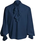 Victorian Ruffle Shirt | Flare Sleeve | Vampire Gothic