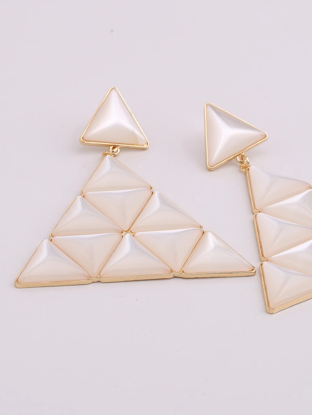 Pearl Dangle Earrings | 3 Shapes | Clip or Pin