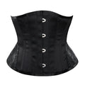 Steel-Boned Underbust Corset | Lace-Up | Waist Trainer