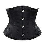 Steel-Boned Underbust Corset | Lace-Up | Waist Trainer