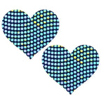 Laser Sequin Nipple Pasties | Ultra-Thin | Multi-Shape