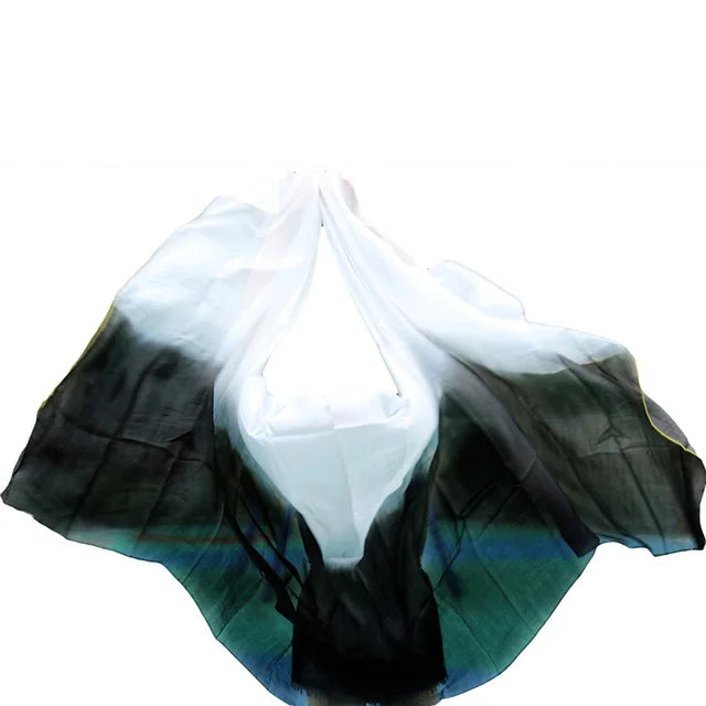 Silk Belly Dance Veil | Gradient