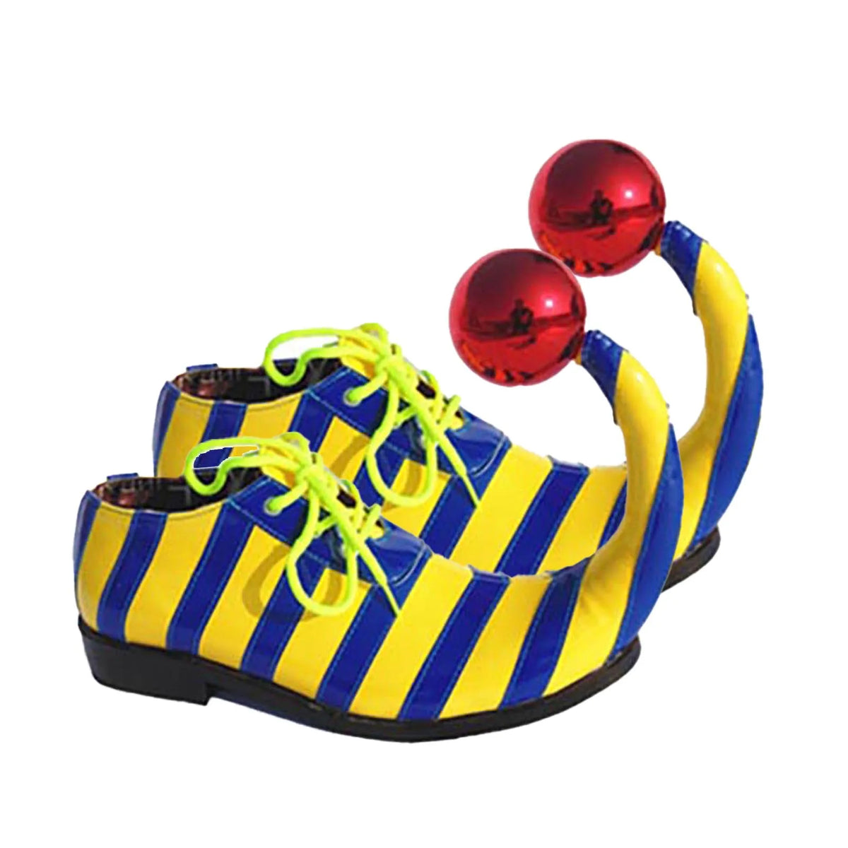 Clown Shoes | Faux Leather | Circus & Halloween