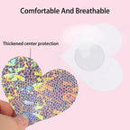 Holographic Glitter Nipple Pasties | 5 Pairs | Multi-Shape