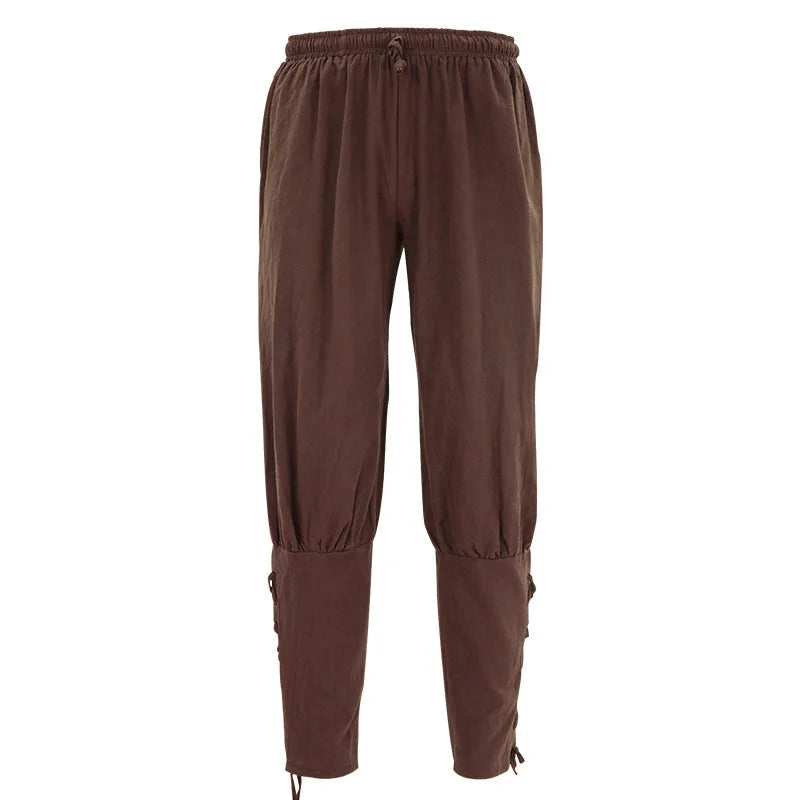 Pirate Costume Pants | Tapered Cuff