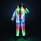 LED Light-Up Suit | Full Color Pixel | Jacket & Pants