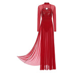 Moonlight Sequin Lyrical Dance Maxi Dress