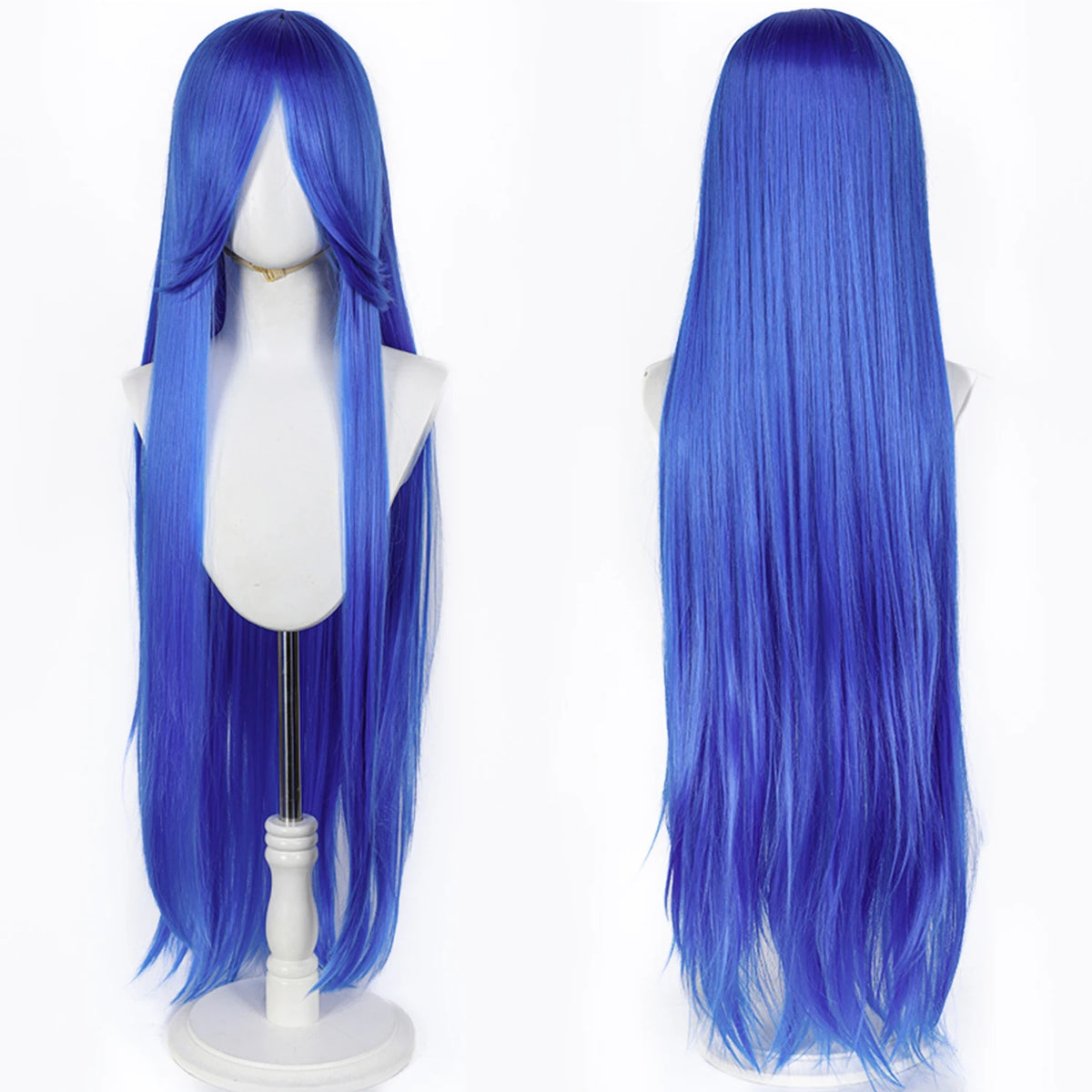 Long Straight Wig | Fringe | 100 cm