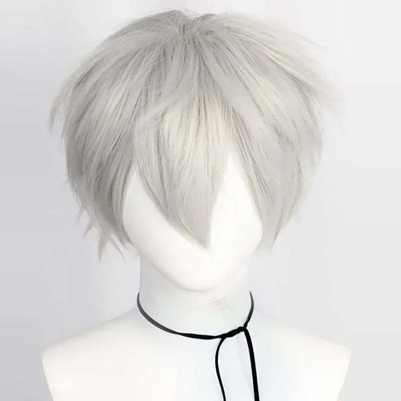 Short Cosplay Wig | Spiky Layers | 30 cm