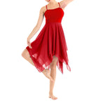 Lyrical Dance Dress | Layered Chiffon Hem