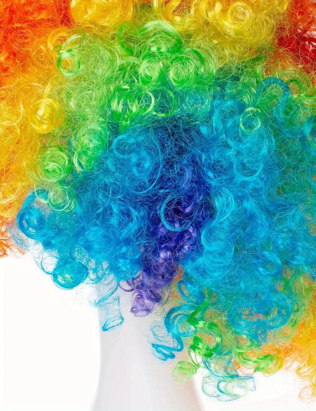 Rainbow Afro Wig | Pride & Stage