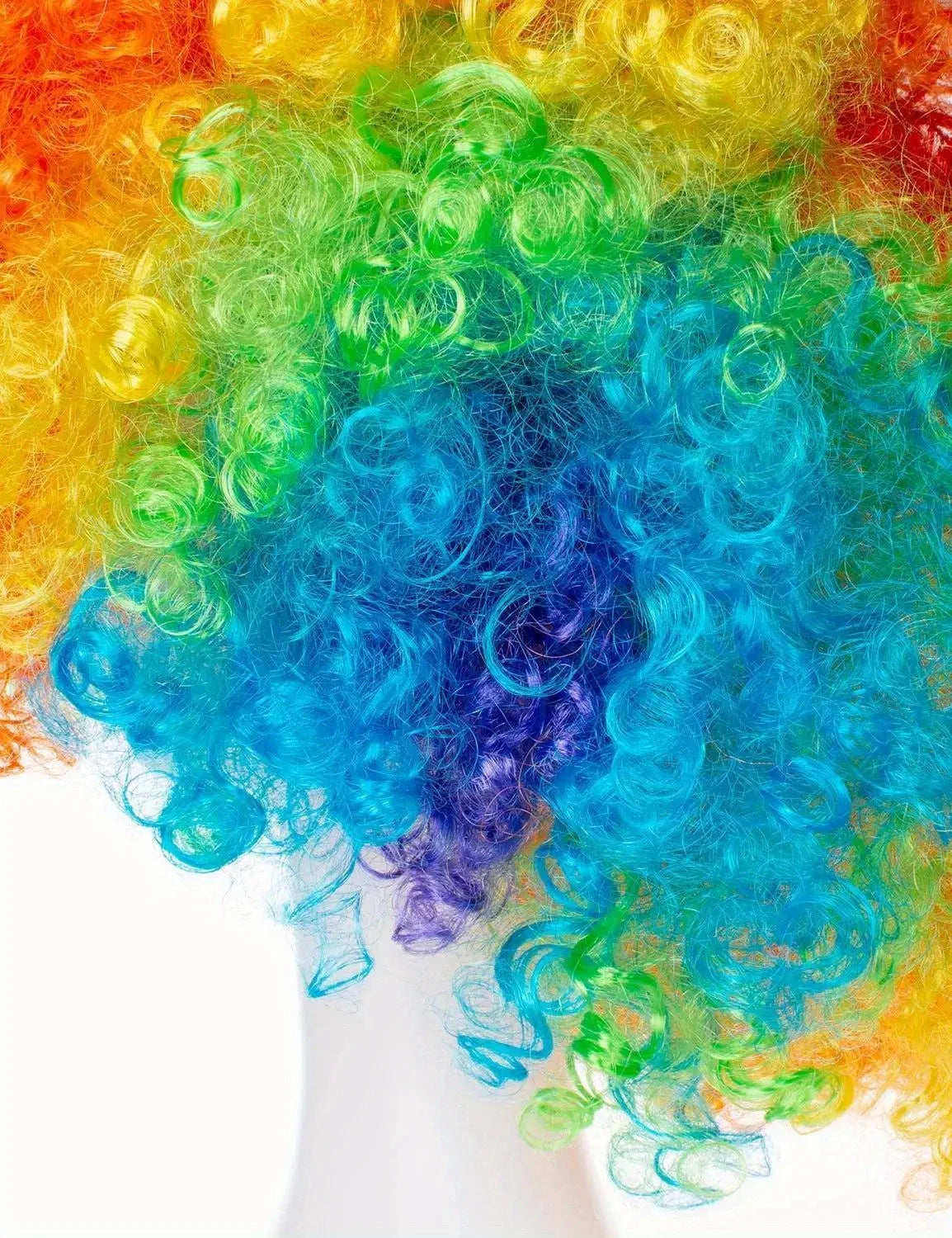 Rainbow Afro Wig | Pride & Stage