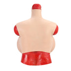 Huge Silicone Breast Forms | Z Cup | Cotton Fill