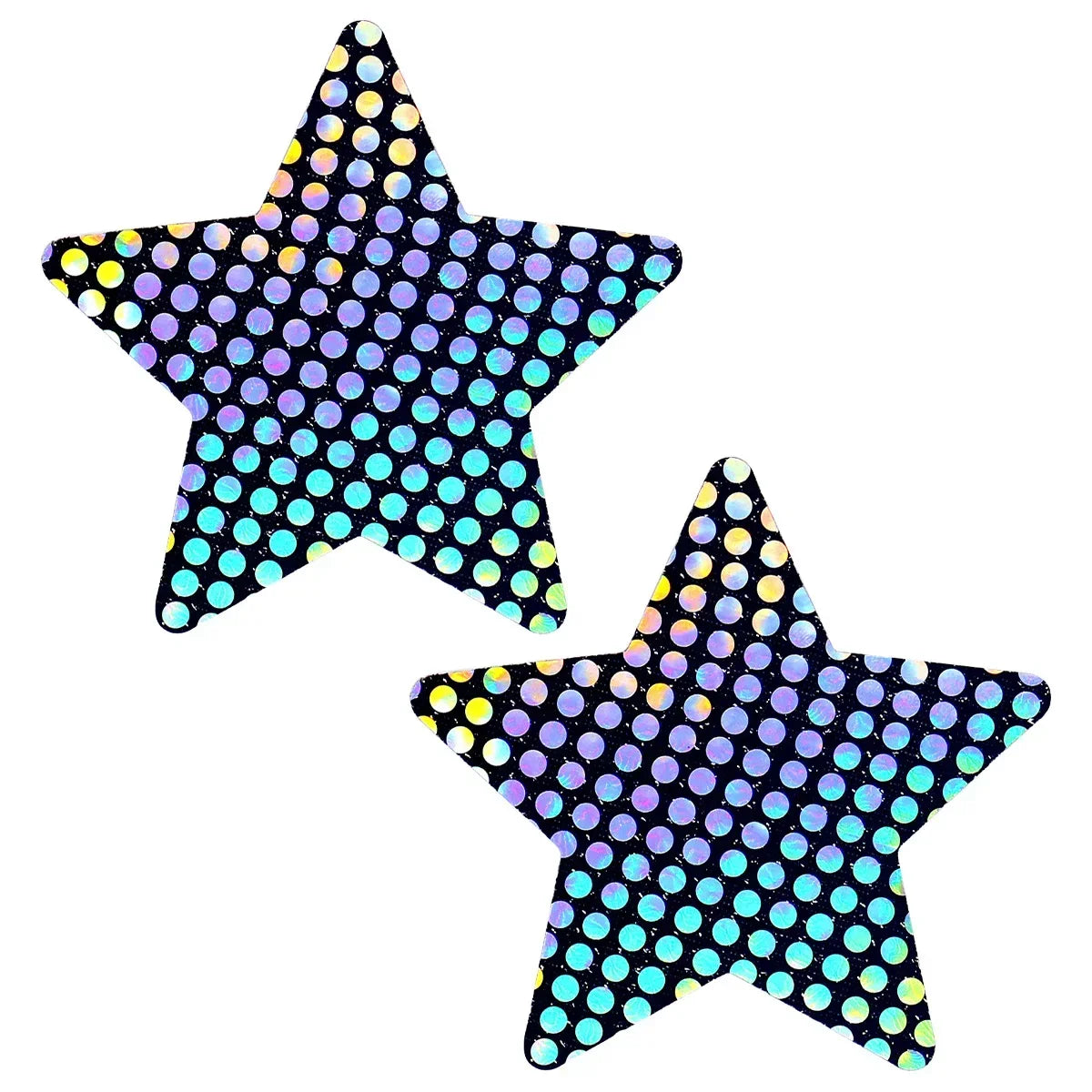 Laser Sequin Nipple Pasties | Ultra-Thin | Multi-Shape