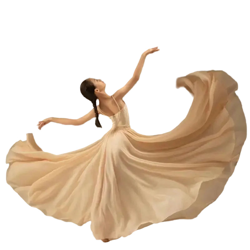Chiffon Dance Skirt | Full Swing
