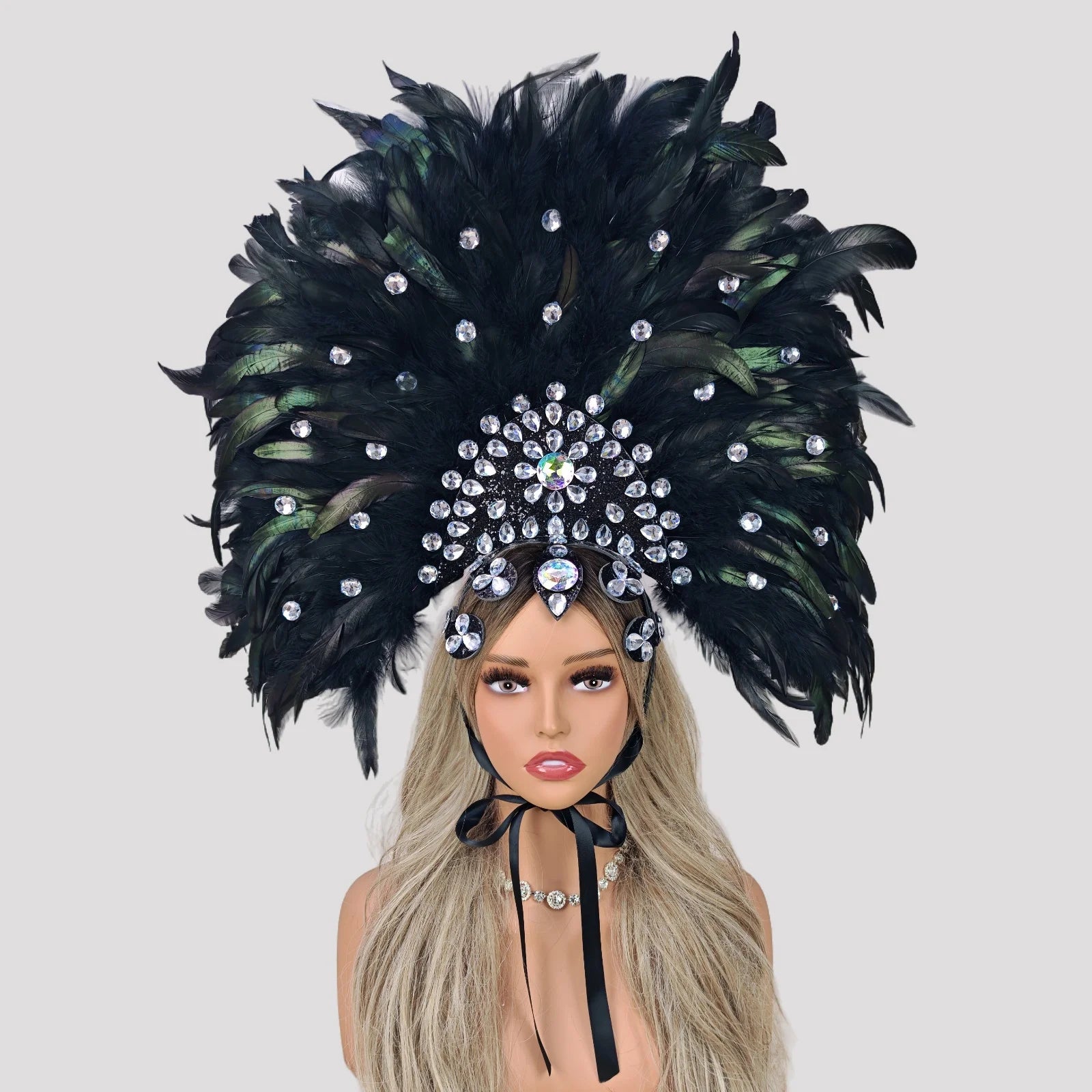 Feather Carnival Headdress | Festival & Costume