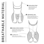 Padded Bodysuit | Butt & Hip Enhancer | Full Body Shaper