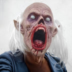 Vampire Horror Mask | Open Mouth