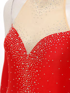 Circus Bodysuit | Rhinestones & Gloves