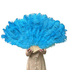 Ostrich Feather Fan | Stage & Performance | 100cm & 130cm | 19 Colors