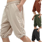 Pirate Costume Breeches | Lace-Up Detail
