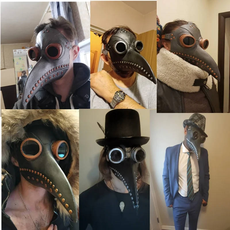 Plague Doctor Mask | Steampunk Beak