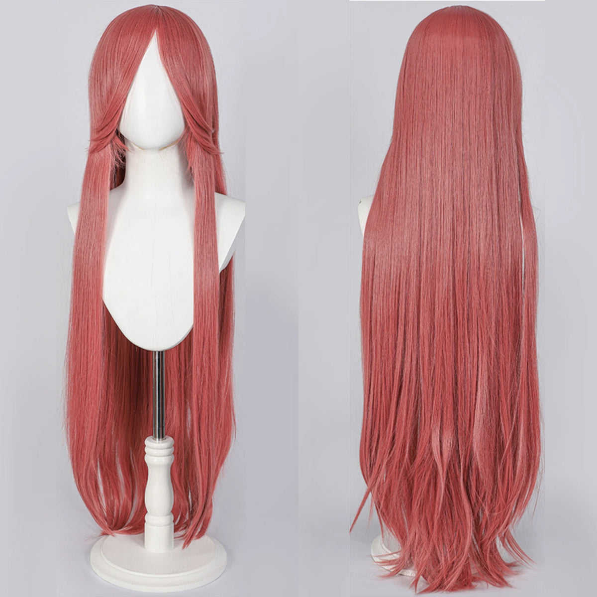 Long Straight Wig | Fringe | 100 cm