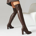 Thigh-High Boots | Pointed Toe | 8cm