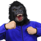 Gorilla Costume Mask | Shaggy Fur