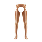 Men's Glossy Dance Tights | Footed | Stretch Fit