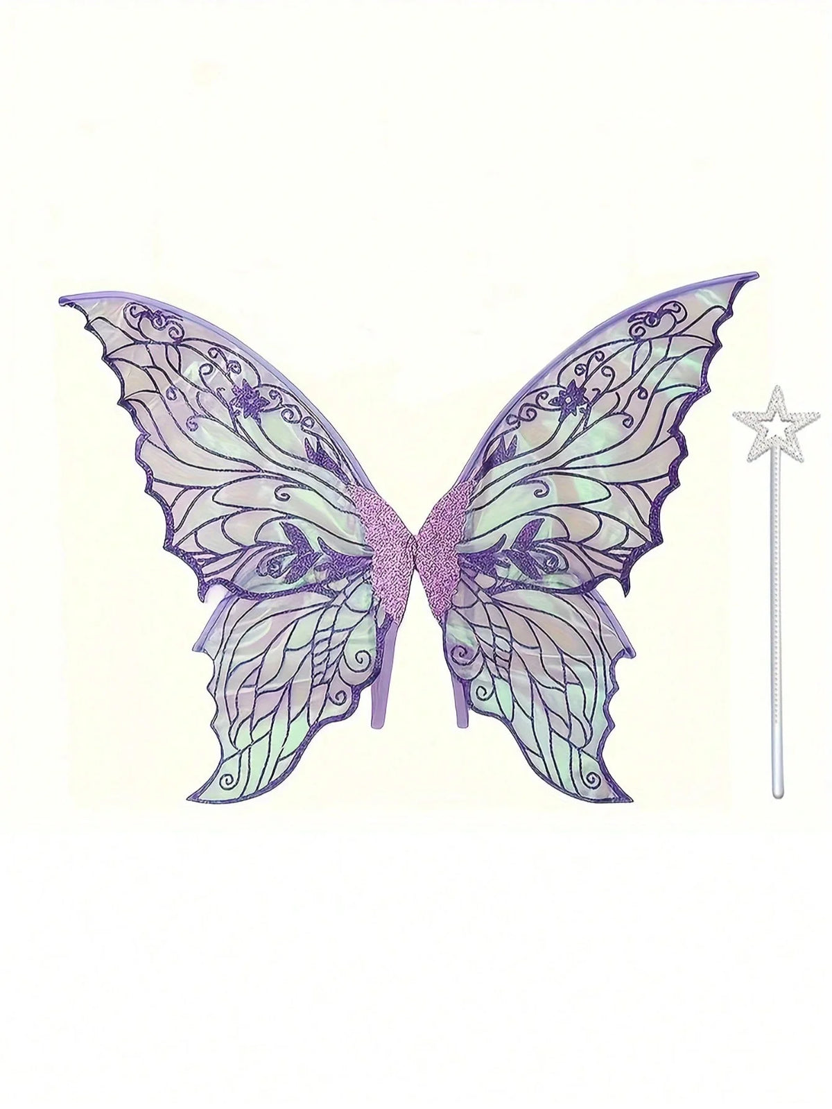 Fairy Wings & Wand | Shimmer Butterfly