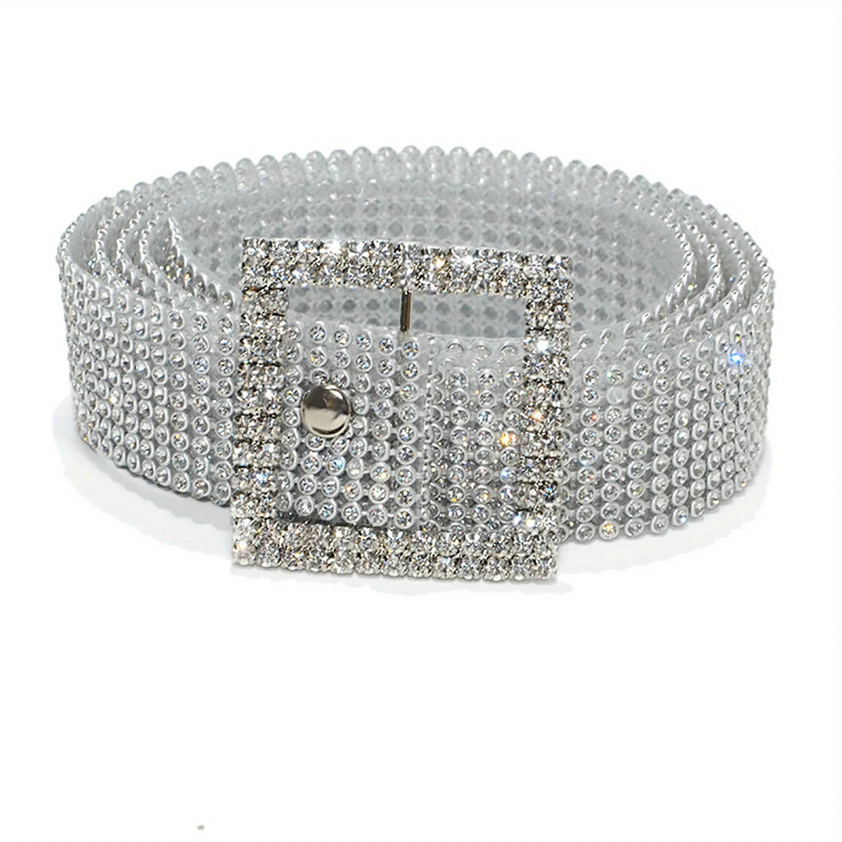 Full Rhinestone Wide Belt | Stage & Dressy