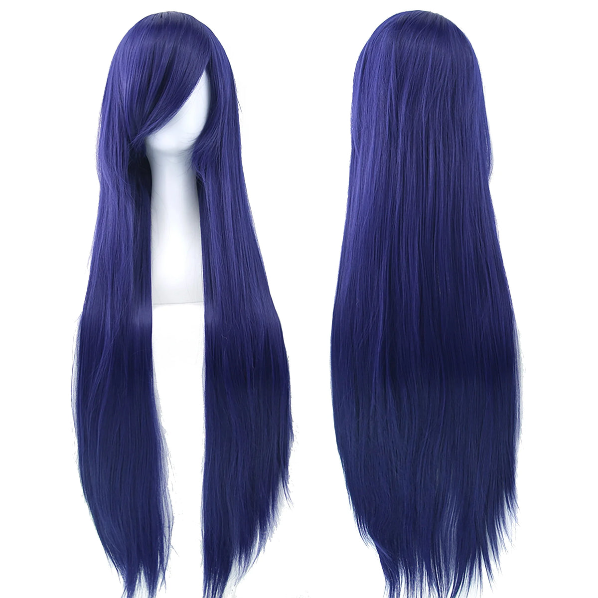 Long Straight Cosplay Wig | 80 cm
