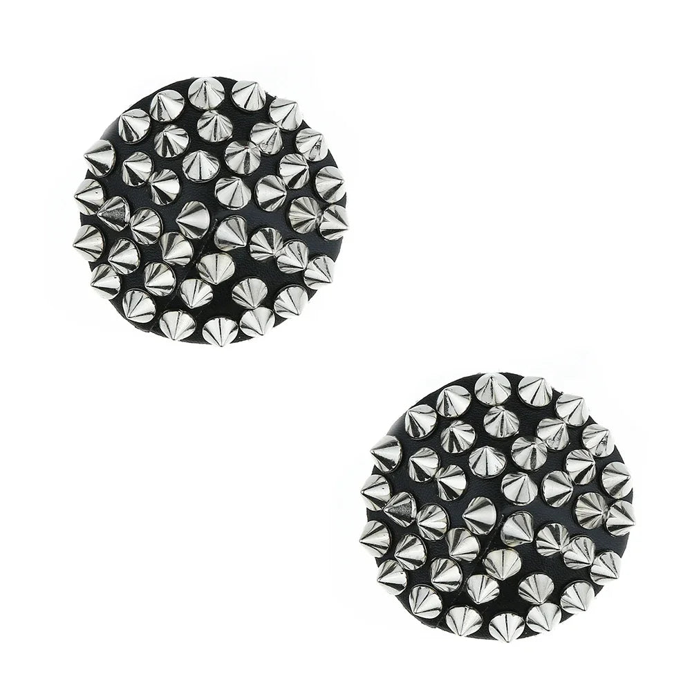 Rhinestone & Metal Nipple Covers - Reusable Pasties for Performers
